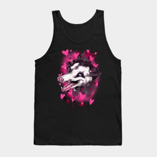 Love Opossum Tank Top